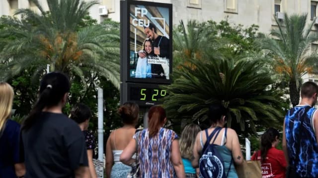 欧洲气温上升速度快 每年有超过17万5000人因酷热死亡