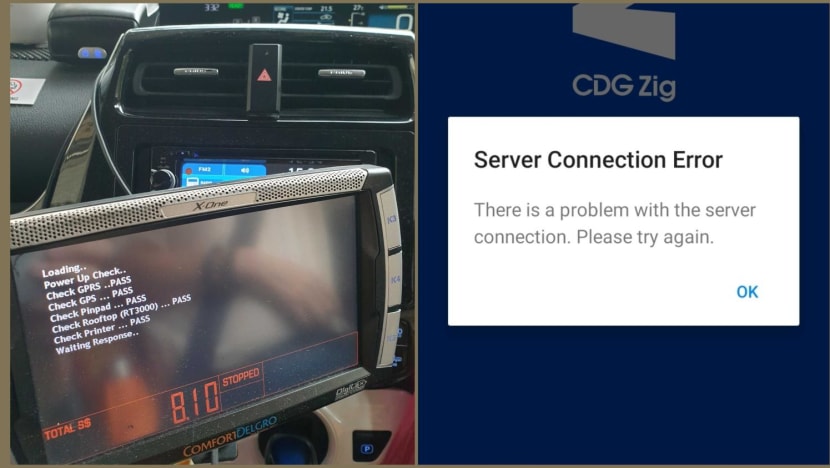 ComfortDelGro app, taxi-booking phone line down due to 'surge in volume' ComfortDelGro app, taxi-booking phone line down due to 'surge in volume'