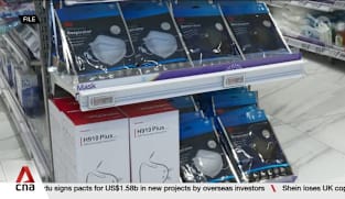 Singapore retailers say they have sufficient stocks of N95 masks if haze worsens