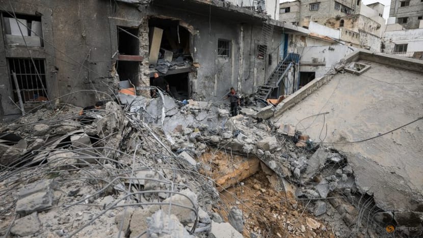 UN warns of Gaza humanitarian crisis as France, Abbas call for truce UN warns of Gaza humanitarian crisis as France, Abbas call for truce