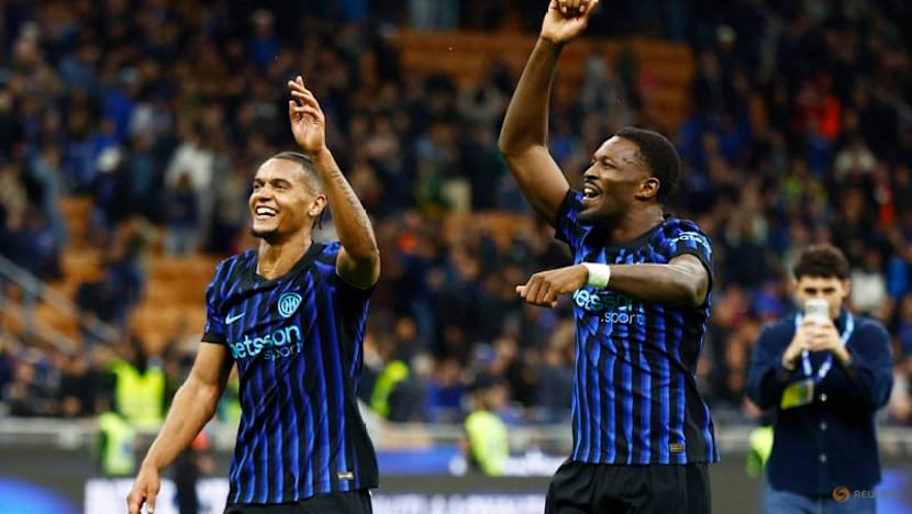 Calhanoglu inspires Inter fightback to sink Como and reach Coppa Italia final