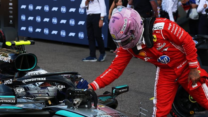 Antonelli snatches Monaco pole for Mercedes