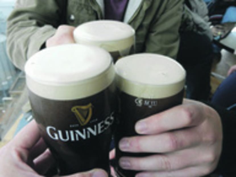 Guinness is handing out more than 20,000 pints of its iconic brew as part of this year's St Patrick's Day celebrations.