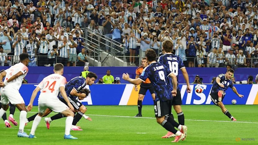 Seventh heaven for Messi as Argentina beat Jordan 3-1