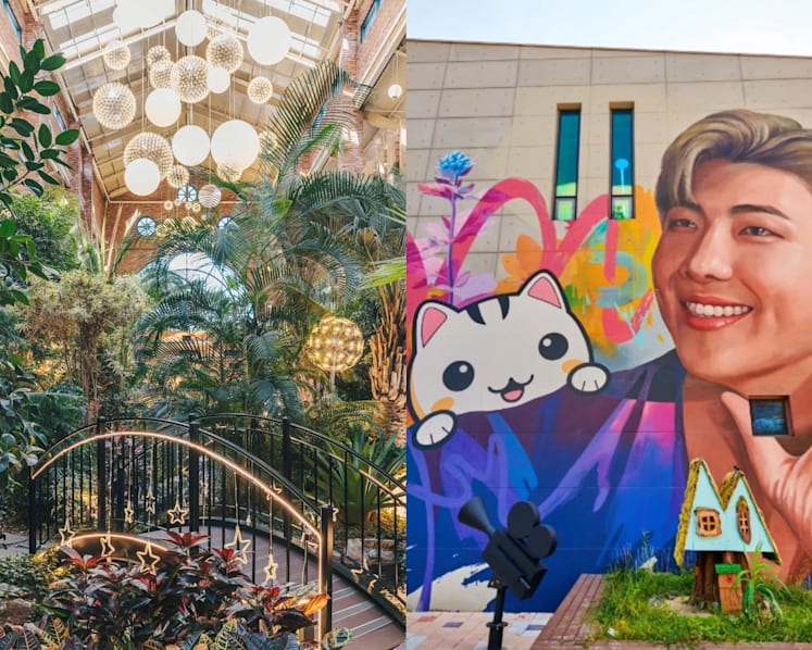 Top things to do in Goyang, South Korea: Explore a cafe with a lake, K-drama filming spots and a BTS mural