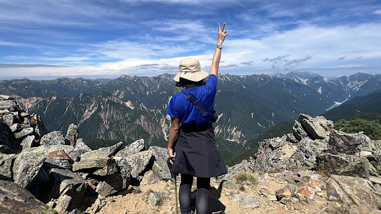 I went on a trek in Japan’s Northern Alps with a Japanese grandpa – and discovered the power of resilience