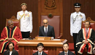 President Tharman urges 'we first' mindset as Singapore refreshes economic strategy