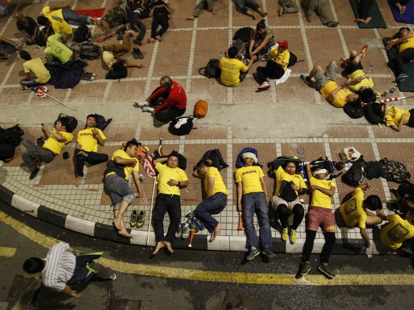 Bersih 4 rallies in Kota Kinabalu, Kuching ended prematurely