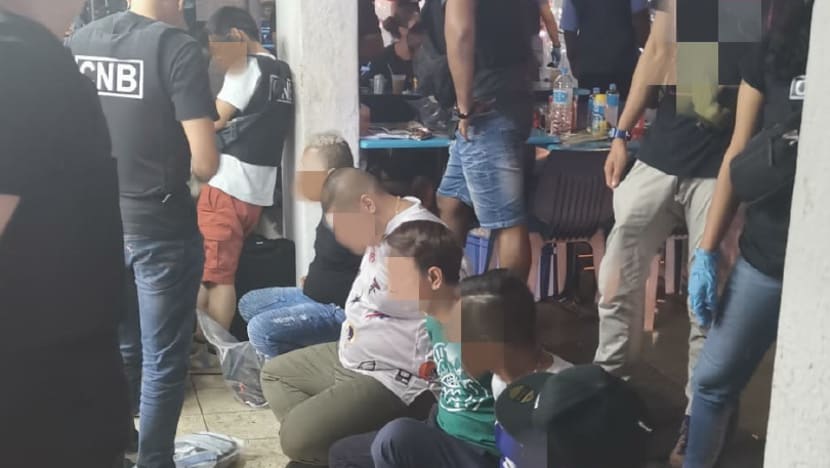 Geylang drug bust: CNB seize almost 1.9kg of ‘mushrooms’ and arrest 24