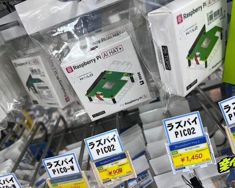 UK's Raspberry Pi posts record first half on strong industrial demand