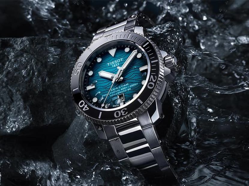 Tissot dive watch review outlet