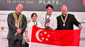 Team Singapore chefs clinch first and third places at Global Chefs Challenge Finals 2026