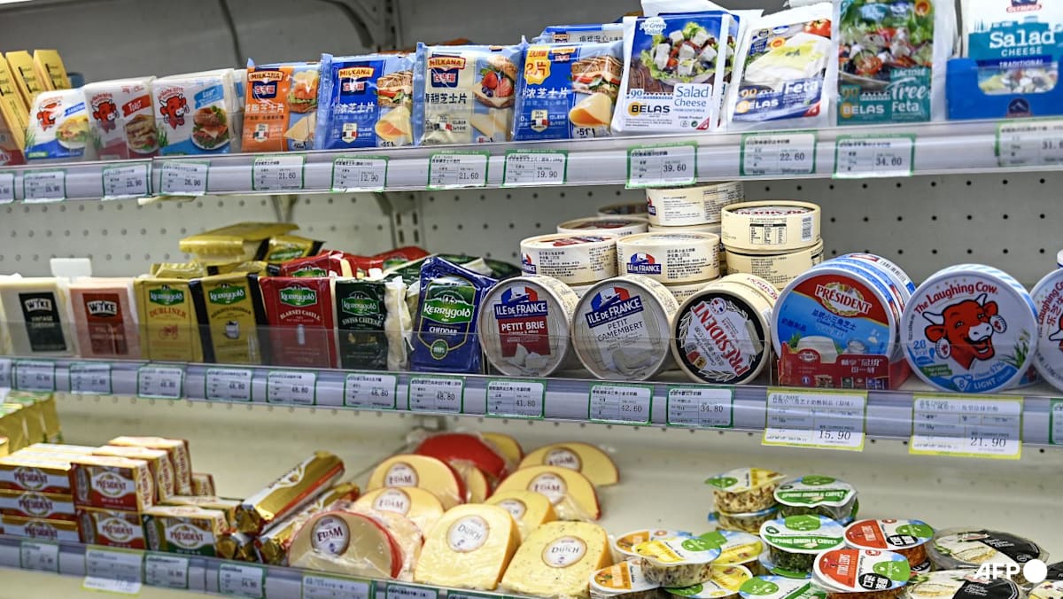 China to impose duties of up to 42.7% on EU dairy