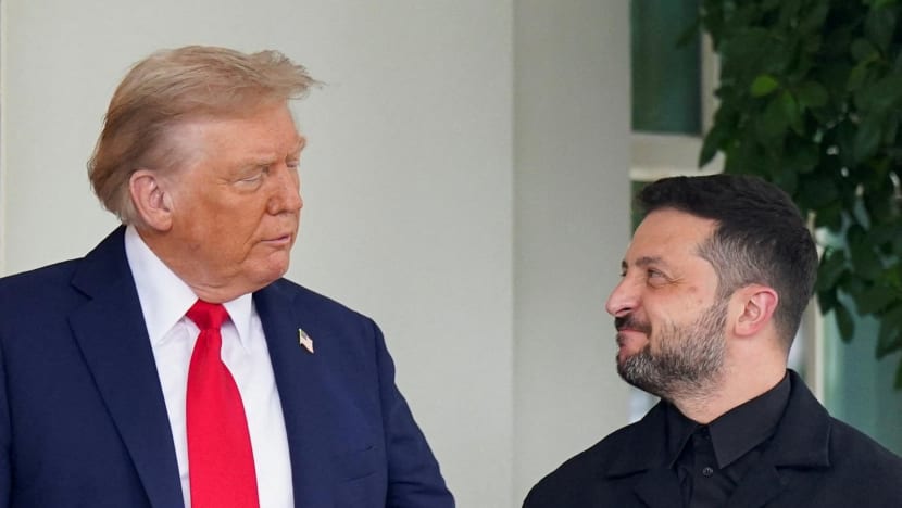 Di depan Zelenskiy, Trump jamin keamanan Ukraina jika perdamaian tercipta dengan Rusia