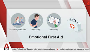 Emotional first aid emerging as viable first line of mental distress response 