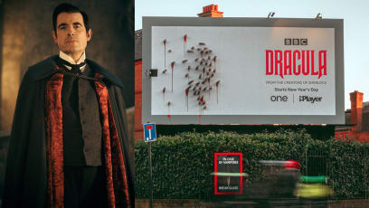 This Billboard For BBC/Netflix’s Dracula Is Ingenious