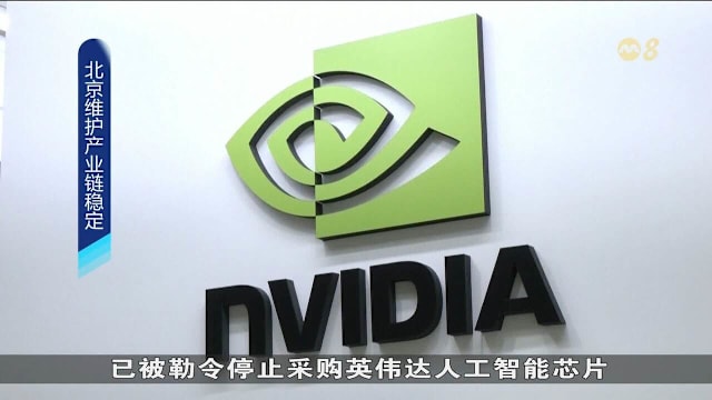 禁止中企购买英伟达晶片 中国外交部：愿同各方保持对话合作