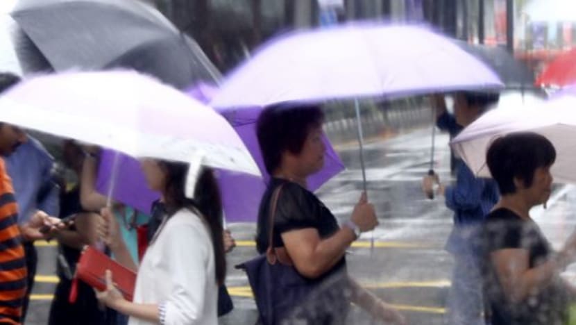 Shared umbrellas? Student initiative is full of 'dried-and-tested' ideas