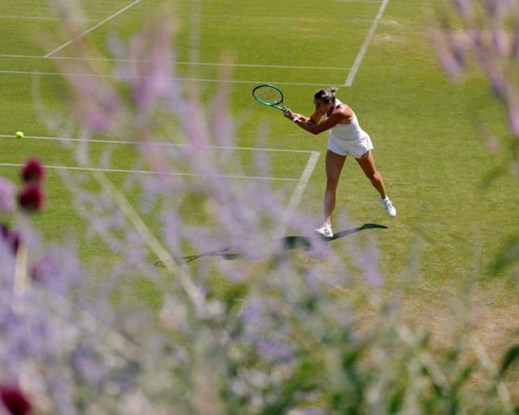 Sabalenka defends Wimbledon protest, says it's for struggling players