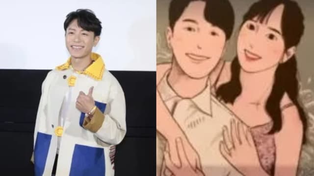韦礼安送喜饼　圈外新婚妻“曝光”了！