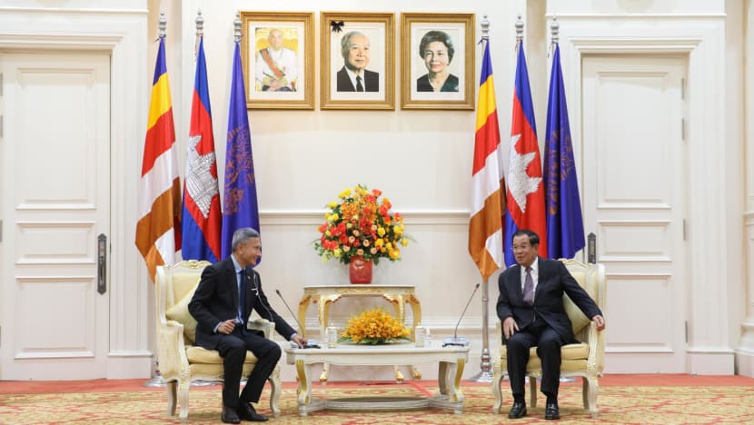 Singapore, Cambodia reaffirm ties as Vivian Balakrishnan reiterates concern over Myanmar situation Singapore, Cambodia reaffirm ties as Vivian Balakrishnan reiterates concern over Myanmar situation