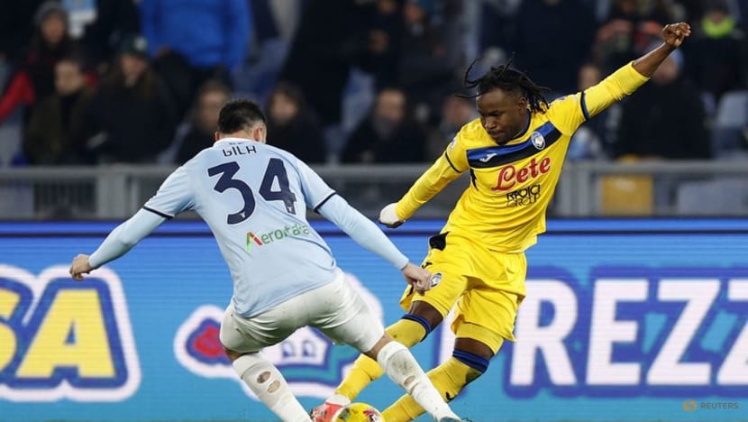 Atalanta's winning streak ends in 1-1 draw at Lazio Atalanta's winning streak ends in 1-1 draw at Lazio