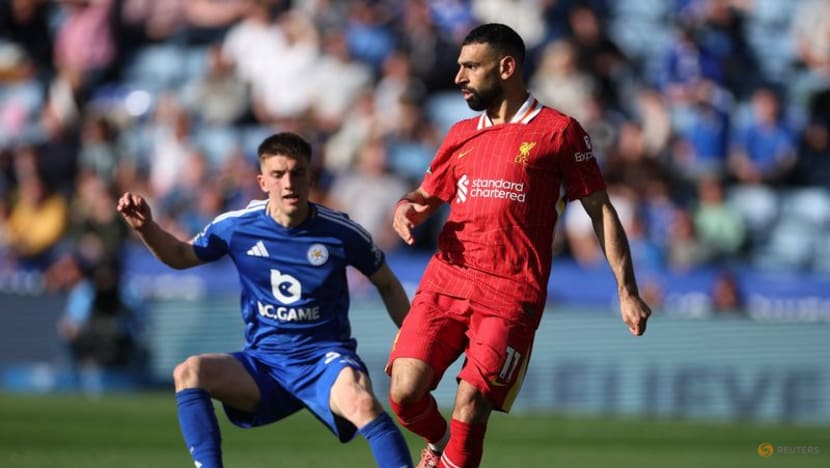 Liverpool edge closer to title and send Leicester down