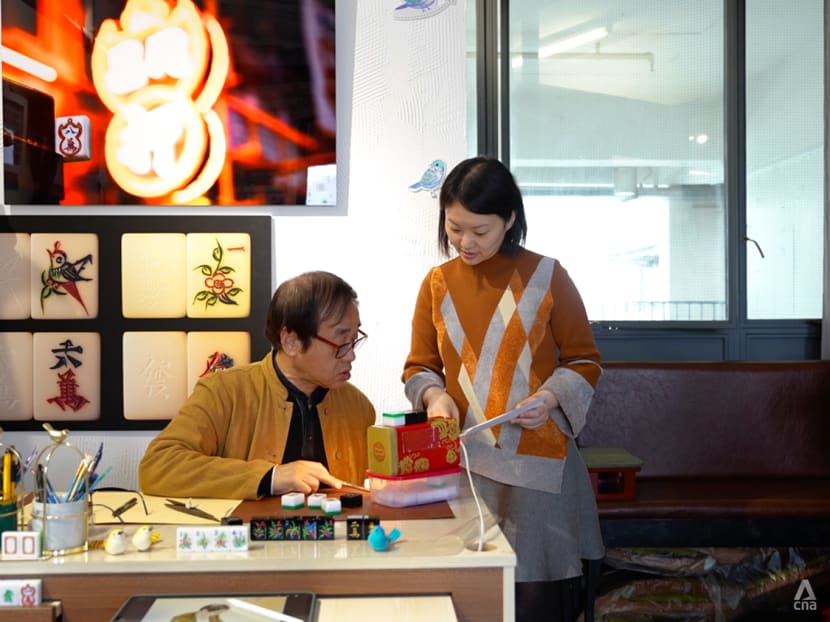 Meet the woman who customises unique mahjong tiles in Hong Kong Meet the woman who customises unique mahjong tiles in Hong Kong