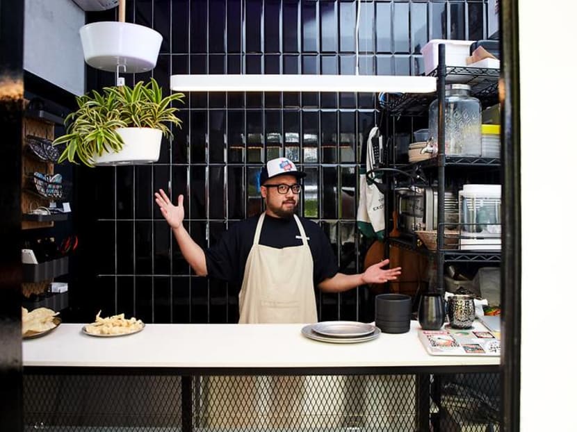 Singapore’s smallest restaurant? Bjorn Shen’s new pizza bar seats only four