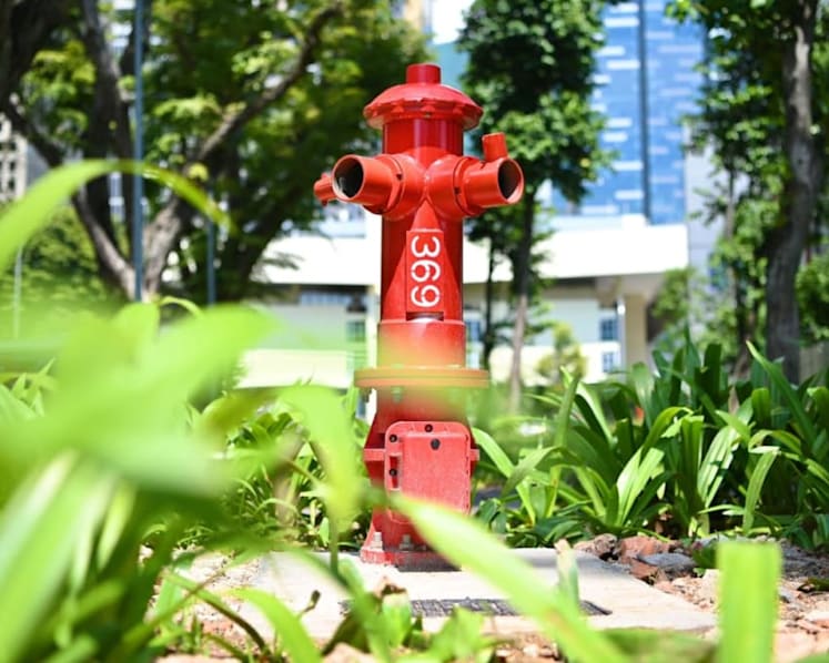 Singapore trials new fire hydrants that are easier and faster to operate 