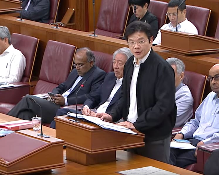 PM had a say on Deed of Gift as he was beneficiary of estate: Lawrence Wong