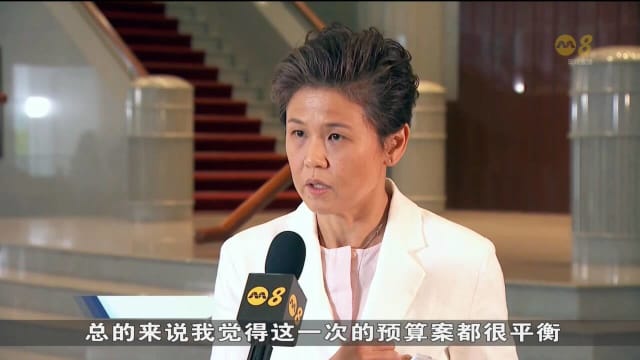议员：预算案照顾各阶层国人需要 并鼓励国人提升技能