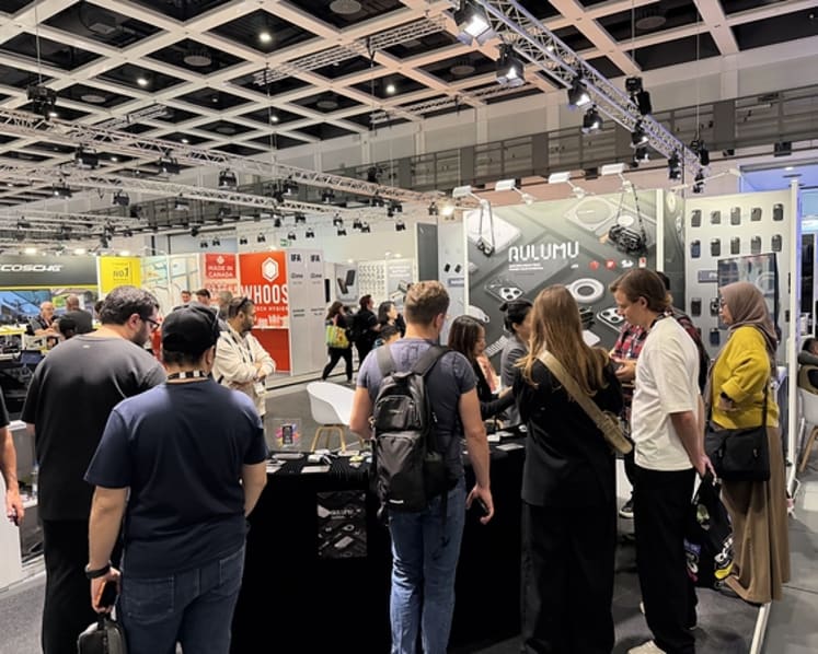 AULUMU Wins Yanko Design Best of IFA 2026, Showcases Award-Winning Tech Gear in Berlin