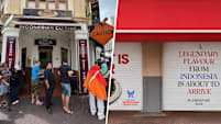 Famous Indonesian Nasi Padang Chain Sederhana Takes Over Warong Nasi Pariaman’s Space 
