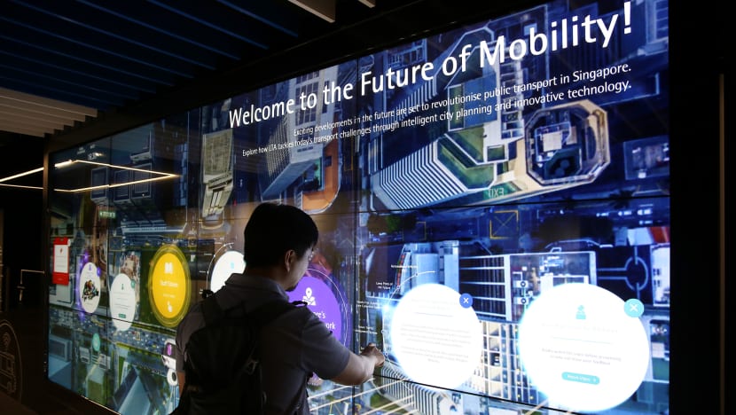 Transport gallery reopens after S$3.7m facelift, with more interactive features