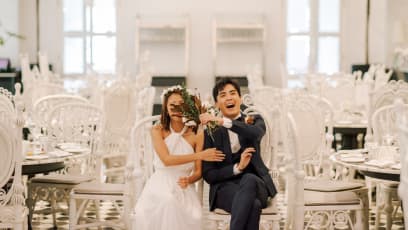 Newly-Married Derrick Hoh On His Super Sweet Proposal And How He Managed To Keep His Relationship A Secret (He Didn’t)