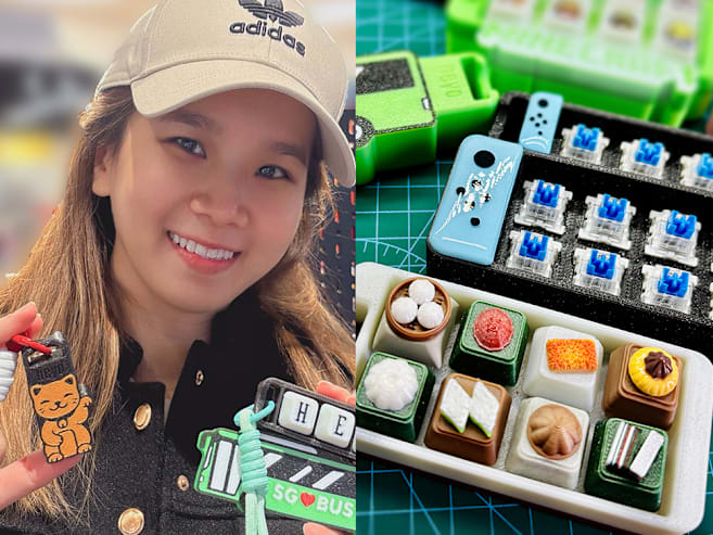 She turned her pen-clicking habit into a pop-up business making fidget clickers in Singapore 