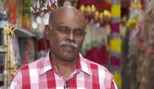 ஒரே நாளில் ஆயிரம் ஆர்க்கிட் மாலைகள் கட்டிய அங்கிள் செல்வம்! 