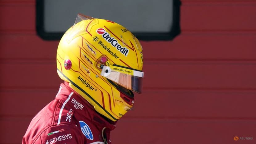 Hamilton devastated as Ferrari plunge to new qualifying low Hamilton devastated as Ferrari plunge to new qualifying low