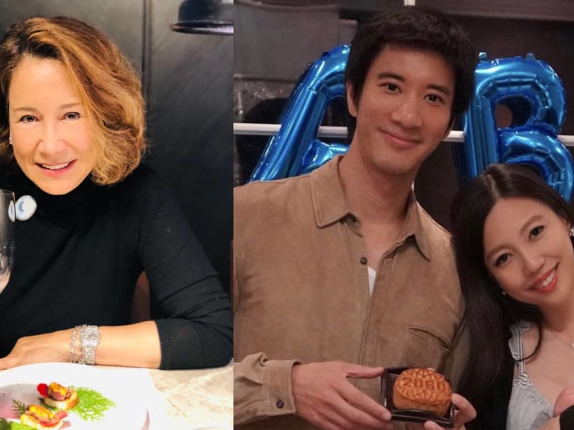 Veteran HK Singer Jenny Tseng Criticises Lee Jinglei For Being "Ruthless"; Says She’s Sick Of Hearing About Wang Leehom’s Divorce