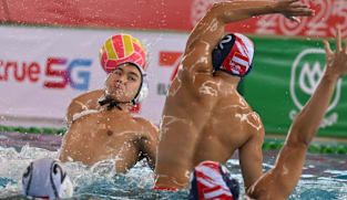 SUKAN SEA 2025: Pasukan polo air lelaki SG berjaya pertahan gelaran juara selepas kalahkan Indonesia