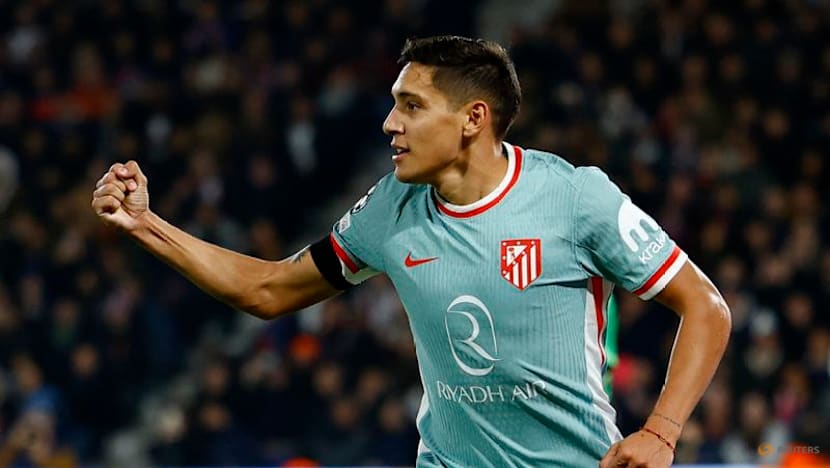 Atletico trio to miss Argentina's friendly with Angola over vaccine issue