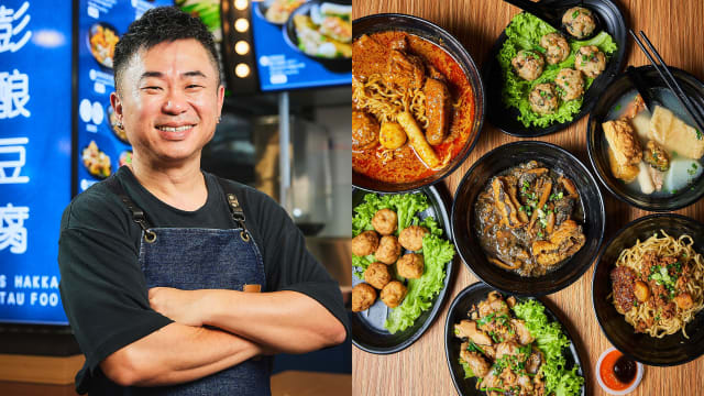 “Chef Pang”小彭客家酿豆腐重出江湖　红山新摊价格调低、菜单扩大