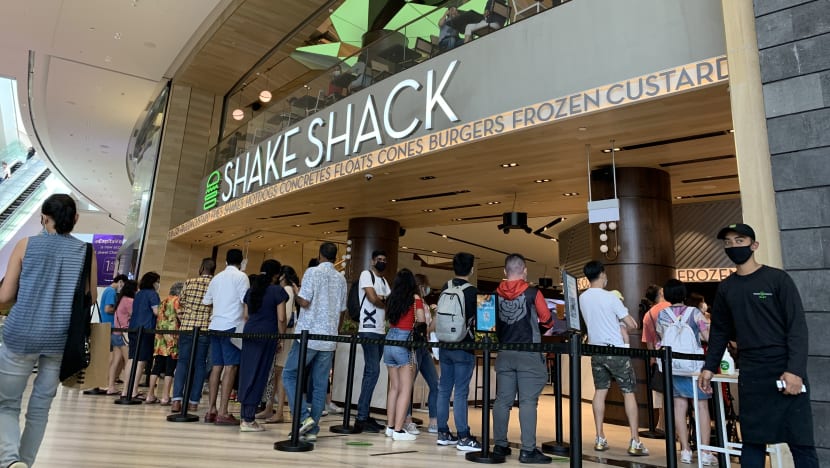 Shake Shack offers free fries with burger purchase to anyone who gets Covid-19 jab