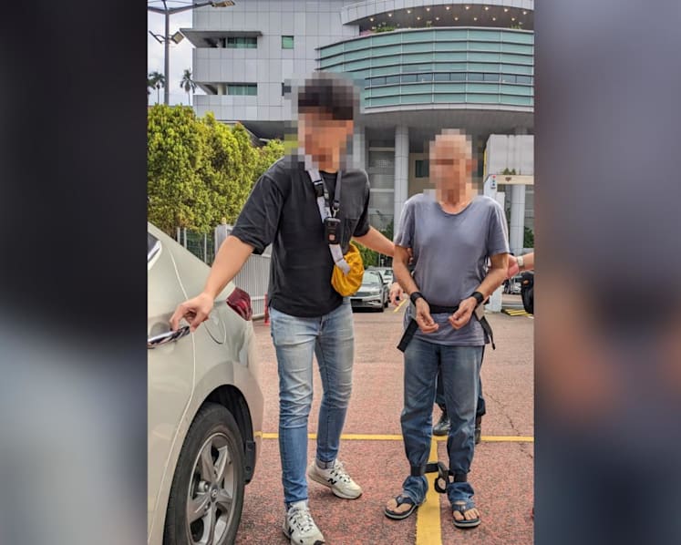 Man wanted for drug trafficking handed over to Singapore authorities after arrest in Malaysia