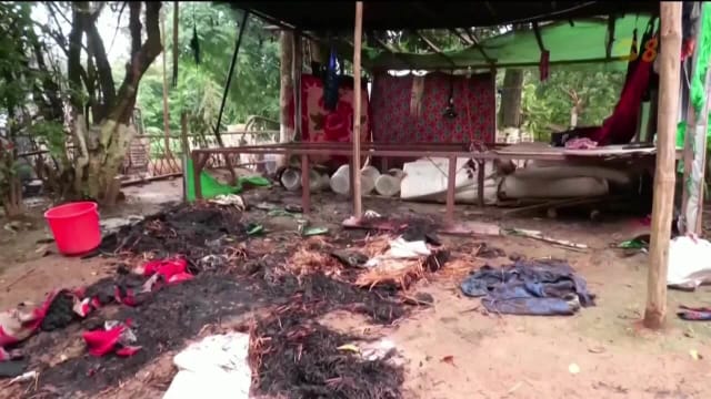 印度曼尼普尔邦民族冲突升级 火箭弹袭击致六死