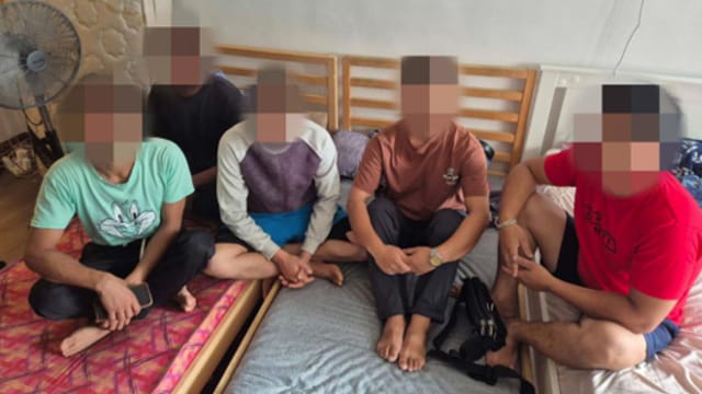 移民局与人力部联合执法 11名逾期逗留尼泊尔男子被捕