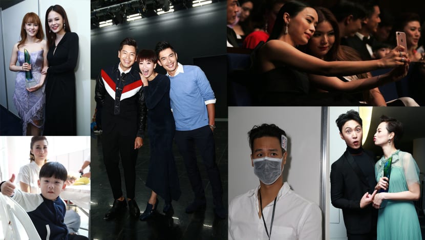 What Did Rui En & Rebecca Lim Do Together At Star Awards 2017?
