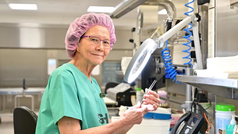 Never Too Old: She's been a nurse for six decades, but this 81-year-old doesn't want to quit
