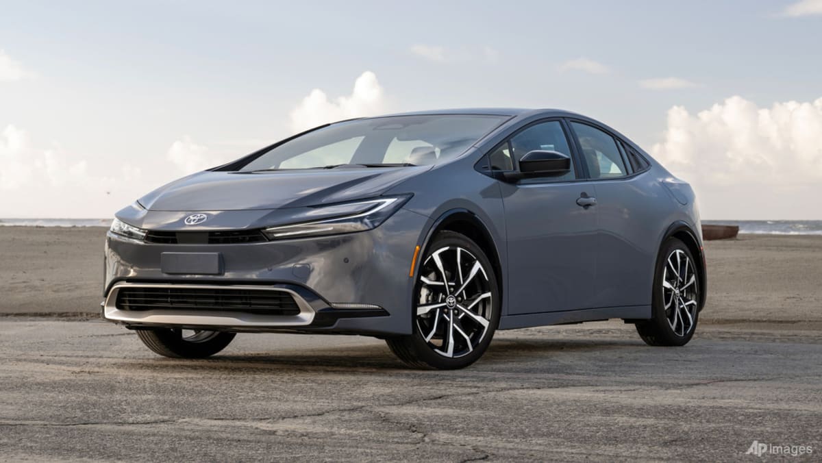 1,300 Toyota Prius cars recalled in Singapore over doors that could pop open while driving